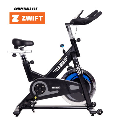 Bicicleta Estática Tipo Spinning N-man (New) MoviFit